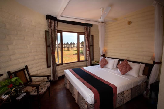 Salt Lick Lodge Room